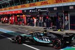 Russell domina terceros entrenamientos libres del GP de Italia de F1