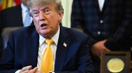 Trump firma una orden para impulsar la eliminación de las protecciones del lobo gris