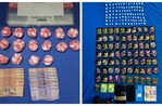 Operativos de la DNCD resultan en 71 arrestos y miles de gramos de drogas incautadas