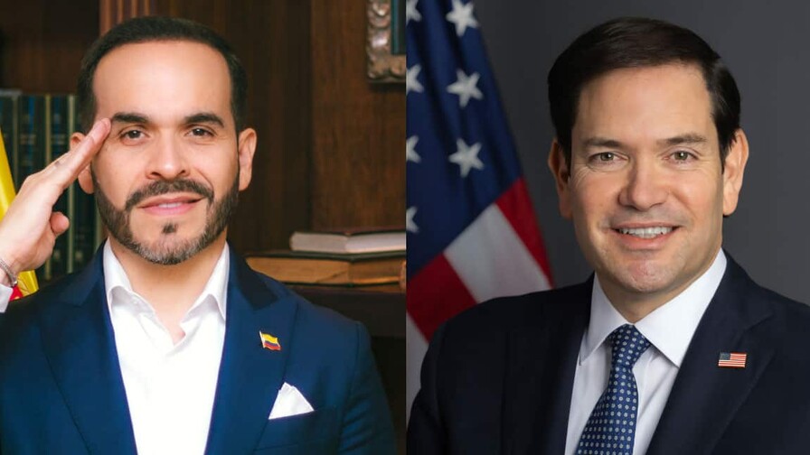 De la Espriella y Marco Rubio hablan sobre seguridad y cooperación entre Colombia y EE.UU.
