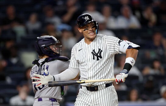 Los Yankees  priorizan el descanso de Aaron Judge y no será titular este martes