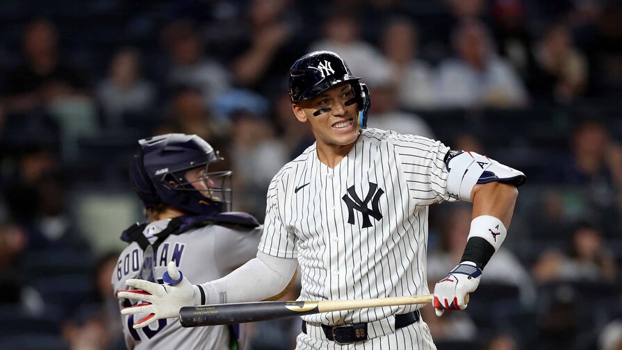 Los Yankees  priorizan el descanso de Aaron Judge y no será titular este martes