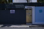 Ya se alquila la casa que ocupaba la Embajada de Nicaragua en Santo Domingo
