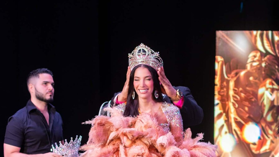 La dominicana Suny Gálvez gana el Miss Universal Grand 2026