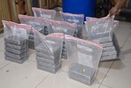 DNCD incauta 42 paquetes de presunta cocaína en puerto Caucedo con destino a Francia