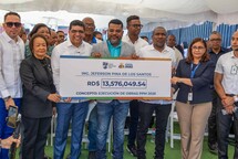 Alcalde Dío Astacio anuncia RD$1,538 millones para obras elegidas por las comunidades