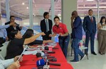 Brenda Castillo es la más premiada; Reinas del Caribe reciben sus incentivos por ganar el oro