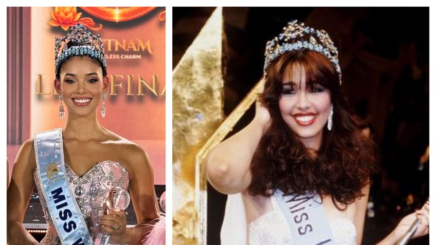 De reina a reina: Mariasela Álvarez felicita a Joheirry Mola en una emotiva llamada De reina a reina: Mariasela Álvarez felicita a Joheirry Mola en una emotiva llamada