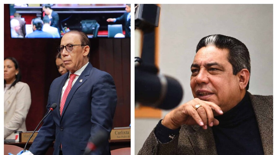 Cámara de Diputados guarda un minuto de silencio por la memoria del locutor Francis Méndez