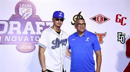 El Licey apuesta a Hayden Álvarez como primer pick del  Sorteo de Novatos 2026 de la Lidom