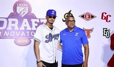 El Licey apuesta a Hayden Álvarez como primer pick del  Sorteo de Novatos 2026 de la Lidom