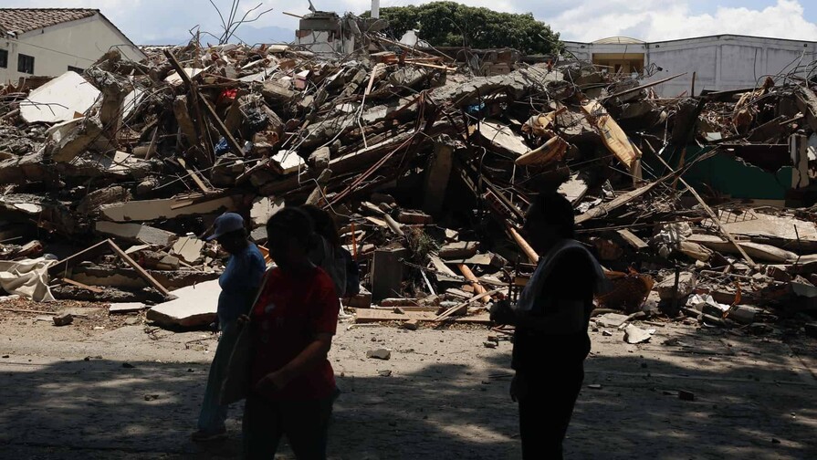 Necesidades humanitarias siguen en Colombia un mes después del terremoto, afirma Cruz Roja