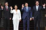 Keiko Fujimori y Marco Rubio confirman el ingreso de Perú al Escudo de las Américas Keiko Fujimori y Marco Rubio confirman el ingreso de Perú al Escudo de las Américas