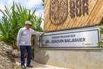 Alcaldía del Distrito cumple resolución y nombra Joaquín Balaguer al parque Mirador Sur
