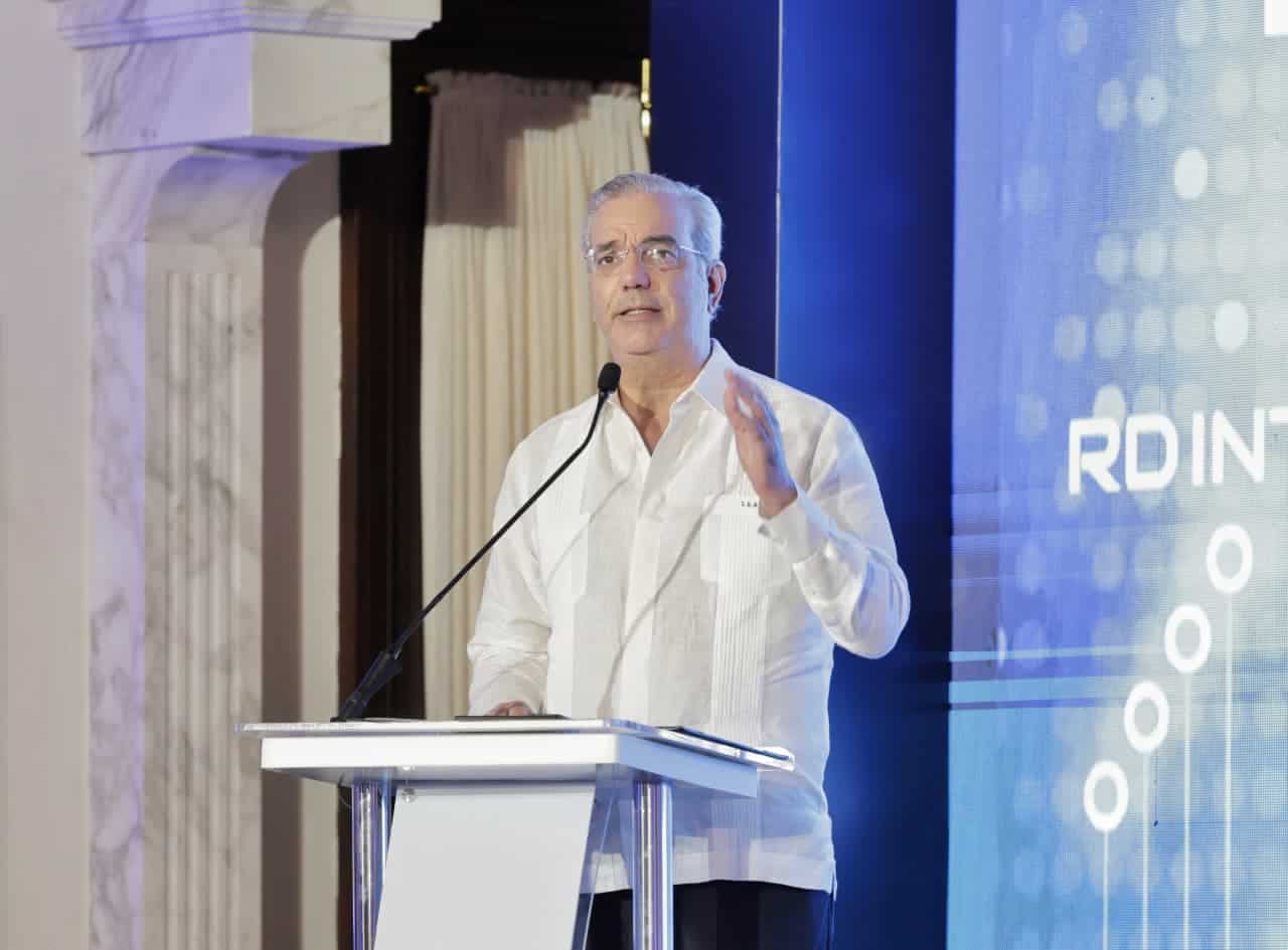 Luis Abinader, presidente de la República.