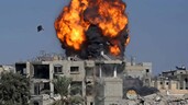 Israel mata a dos palestinos en un ataque aéreo contra el suroeste de la ciudad de Gaza