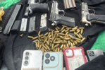 Identifican estructura criminal vinculada a intento de asalto a una remesadora en Azua Identifican estructura criminal vinculada a intento de asalto a una remesadora en Azua