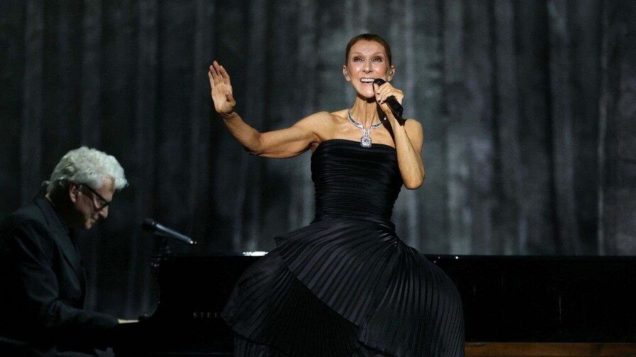 Estoy bien: Céline Dion renace en el escenario en París tras seis años de ausencia Estoy bien: Céline Dion renace en el escenario en París tras seis años de ausencia