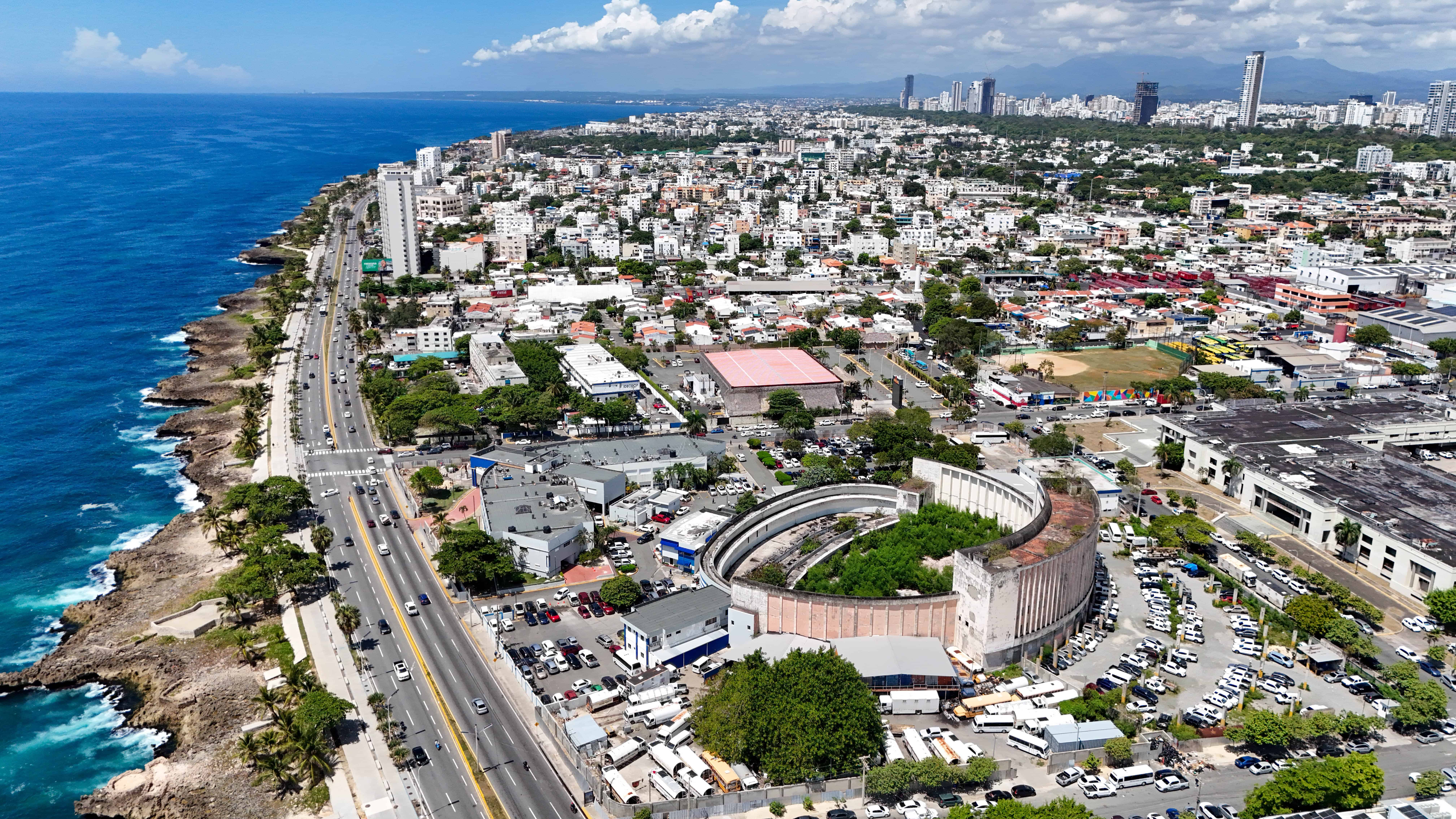 Este fue el centro de diversión má importamnte de la ciudad. 