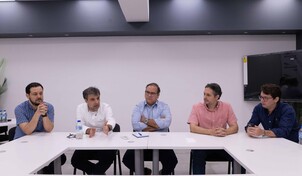 Comerciantes de la Duarte: “Hoy día, quedamos 15; lo demás es todo comercio chino”