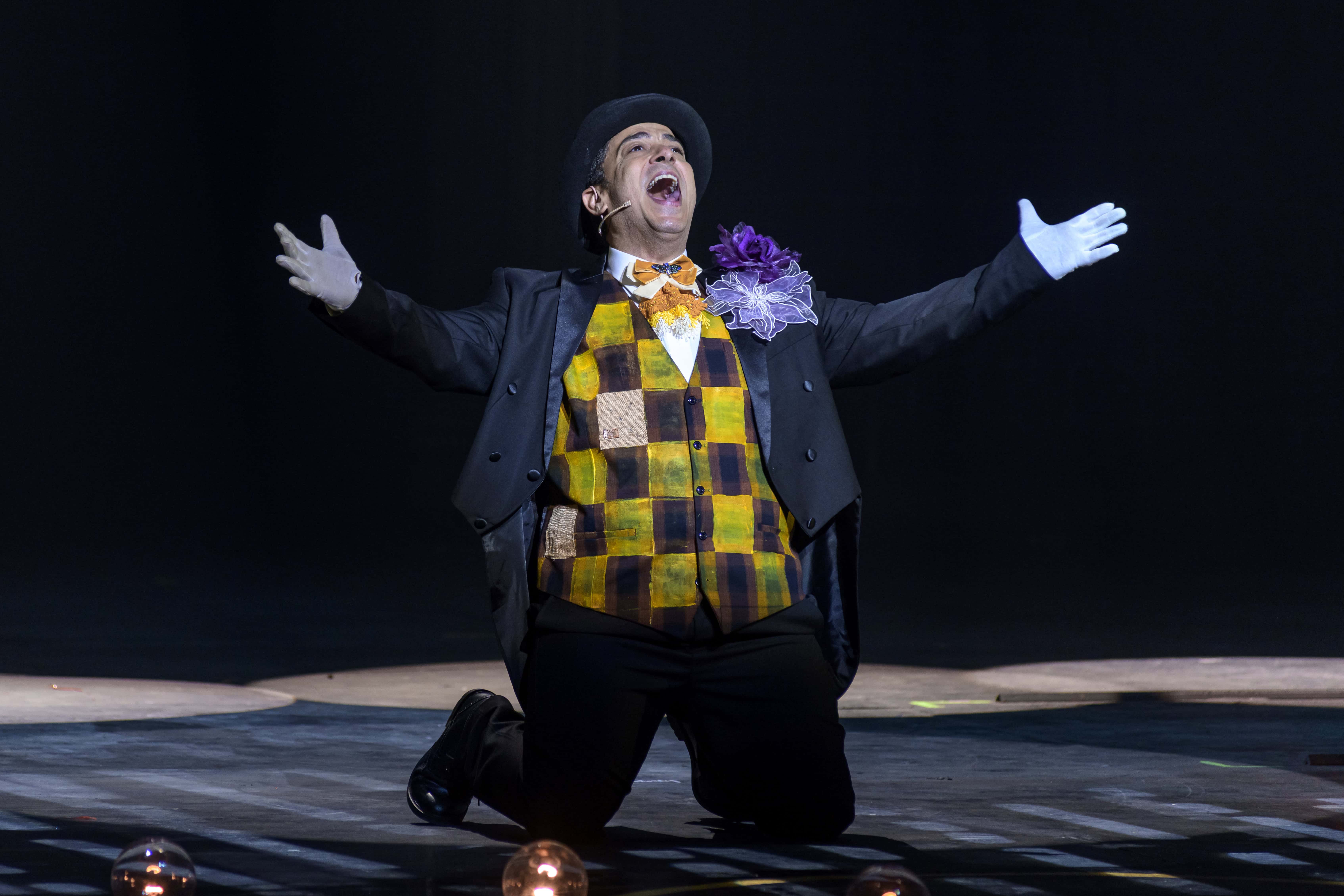 Escena de “Chicago: el musical” en el Teatro Nacional.