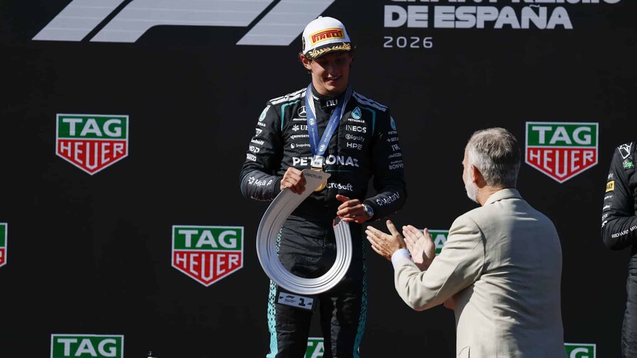 Kimi Antonelli refuerza su liderato en la F1 con una victoria en Madrid
