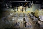 Apresan tres extranjeros con 595 paquetes de presunta cocaína en las costas de Baní