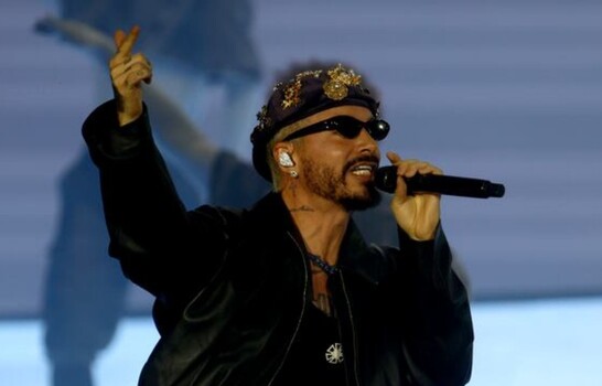 El colombiano J Balvin cautivó con su reguetón a los rockeros del Rock in Río