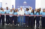 Presidente Abinader inaugura techado en Cambita Garabito que beneficiará a más de 700 estudiantes