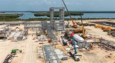 Funcionarios recorren el proyecto Manzanillo Gas & Power y destacan el avance de su construcción