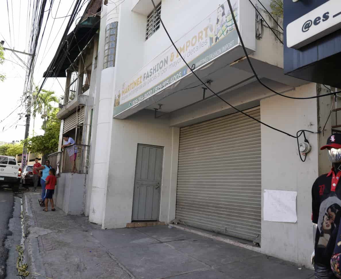 Lugar donde fue encontrado el cadáver en Herrera.