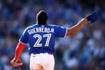 Vladimir Guerrero Jr. pega su primer jonrón en Toronto en más de un año