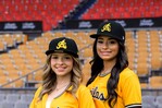 Águilas Cibaeñas designan de forma simultánea a dos madrinas