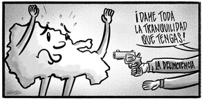 Caricatura de Noticiero Poteleche 14 septiembre 2026