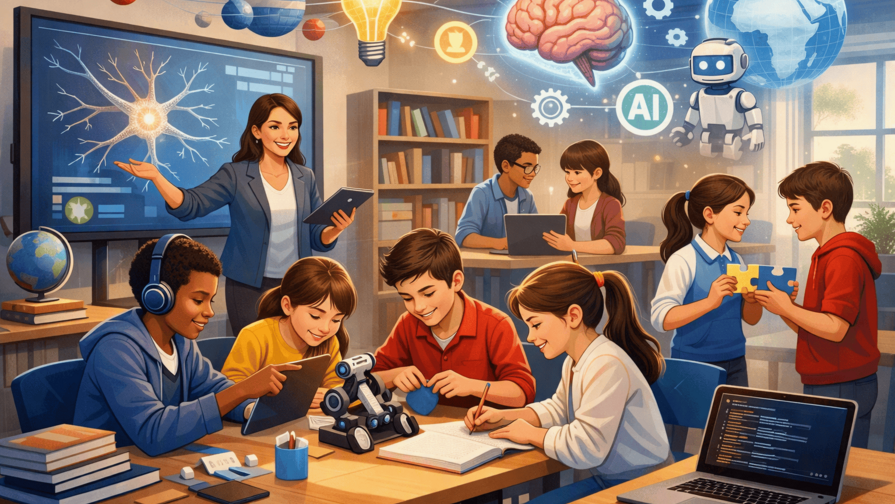 ¿Cómo deberían aprender nuestros hijos en la actualidad?