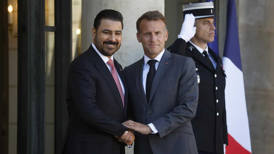 Francia e Irak acuerdan diversificar rutas energéticas ante la tensión en Oriente Medio Francia e Irak acuerdan diversificar rutas energéticas ante la tensión en Oriente Medio