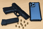 La Policía incauta dos pistolas en diferentes hechos en Pedernales