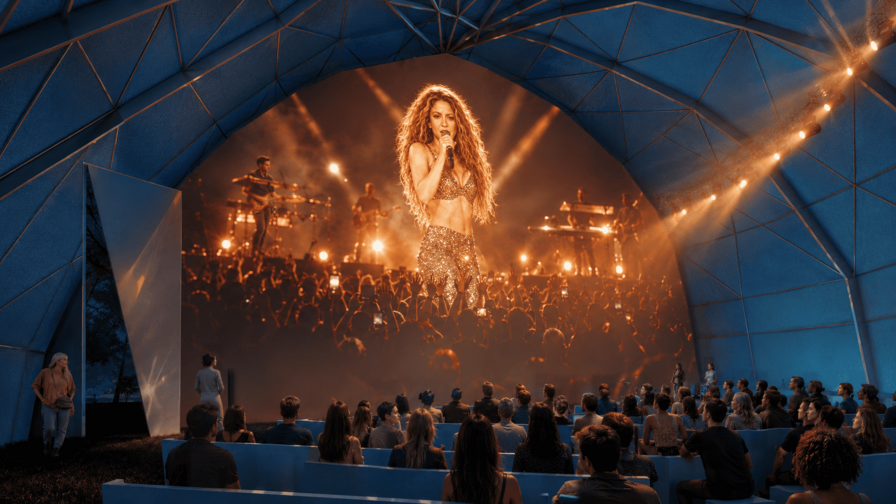 Shakira revela su plan más grande en Madrid: residencia, carnaval y una ciudad llamada Macondo