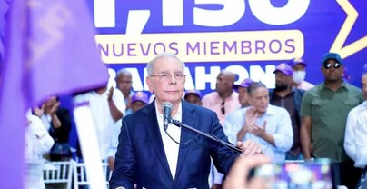 Danilo Medina llama a peledeístas a votar masivamente en la consulta del 18 de octubre