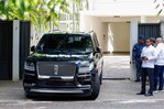 La casa desde donde el presidente Abinader trabaja durante su estadía en Santiago 