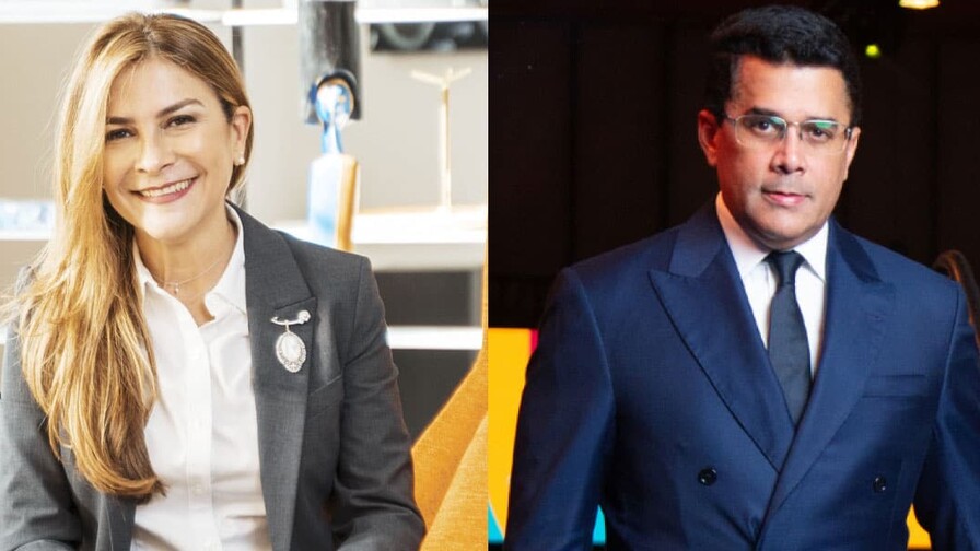 Carolina vs. David: dura batalla por heredar el poder en el PRM