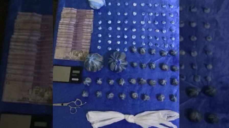Apresan a tres hombres y ocupan 898 gramos de  drogas en Barahona