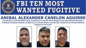 Capturan en Venezuela al último prófugo de la lista de los diez más buscados del FBI