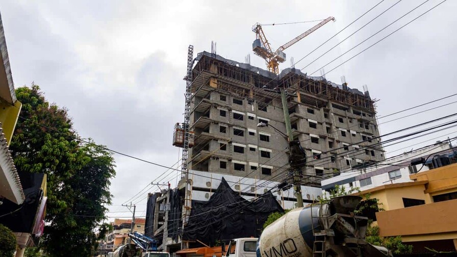 El desarrollo inmobiliario del país se concentró en tres demarcaciones