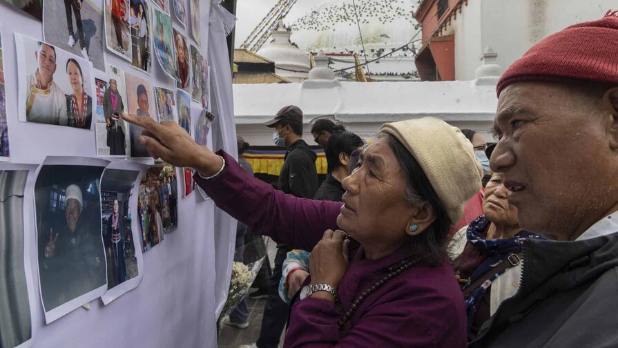 Un luto sin cuerpos paraliza a miles de familias semanas después de la riada en Nepal