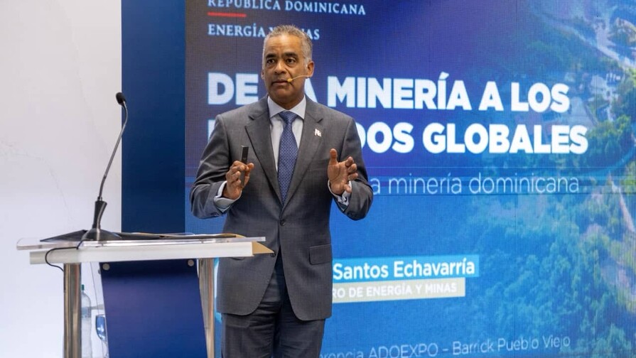 Actividad minera se convierte en “salvavidas” para la economía dominicana
