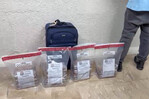 Arrestan a canadiense con 14 paquetes de presunta cocaína en el Aeropuerto de Punta Cana