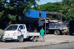 Obras de Nueva York Chiquito y Hospedaje Yaque avanzan con lentitud pese a desembolso de fondos