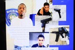 Policía ultima a dos hombres que vincula con tiroteo en el que mataron a Diddy Glow en Boca Chica