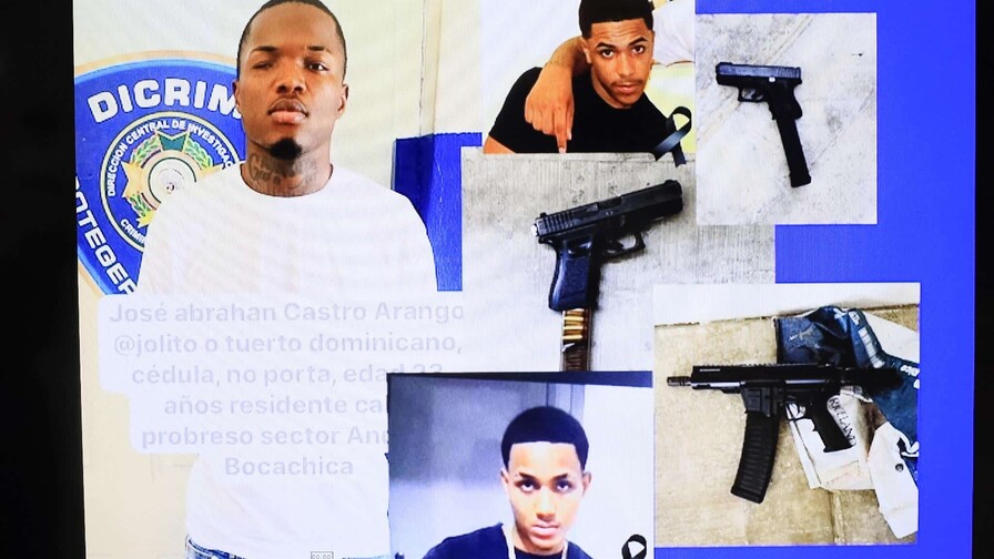 Policía ultima a dos hombres que vincula con tiroteo en el que mataron a Diddy Glow en Boca Chica Policía ultima a dos hombres que vincula con tiroteo en el que mataron a Diddy Glow en Boca Chica